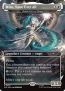 Miku, Voice Over All - Shalai, Voice of Plenty [Secret Lair Drop Series] Foil
