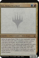 Syx, Robot Overlord [Un-Known Event Playtest Cards]