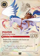 Pegasus - Searching High and Low (15) [Disney Lorcana Promo Cards] Holofoil