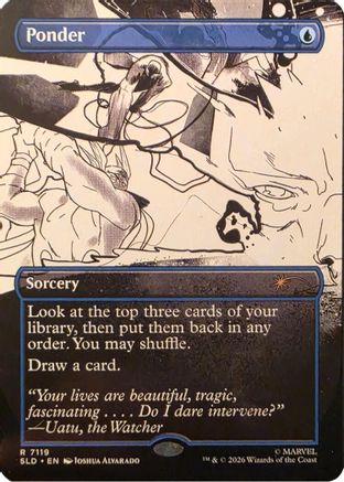 Ponder (7119) [Secret Lair Drop Series]