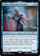 Shuri, Wakandan Inventor [Media Promos] Foil