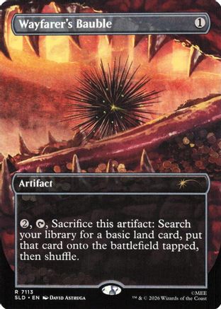 Wayfarer's Bauble (7113) [Secret Lair Drop Series]