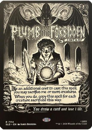 Plumb the Forbidden [Secret Lair Drop Series]