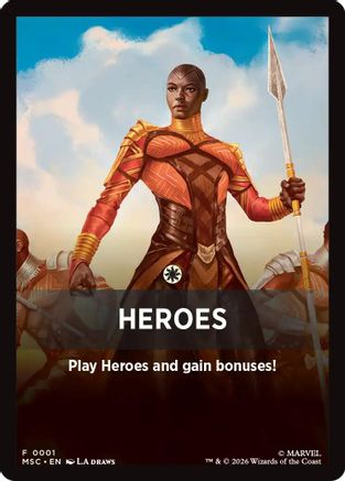 [Commander: Marvel Super Heroes]