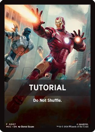 [Commander: Marvel Super Heroes]