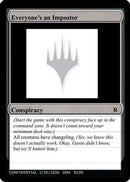 Everyone's an Imposter [Un-Known Event Playtest Cards]