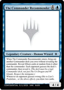 The Commander Recommender [Un-Known Event Playtest Cards]