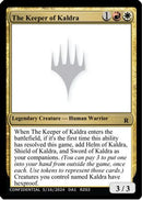 The Keeper of Kaldra [Un-Known Event Playtest Cards]