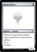 Leisure Bicycle [Un-Known Event Playtest Cards]