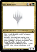 The Ash Lizard [Un-Known Event Playtest Cards]