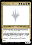 The Beleaguered Boxer [Un-Known Event Playtest Cards]