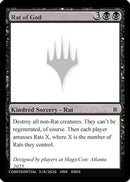 Rat of God [Un-Known Event Playtest Cards]