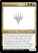 Evy, Fang Keeper [Un-Known Event Playtest Cards]
