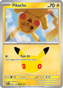Pikachu 026/128 [ME 30th Celebration]  - Holofoil