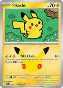 Pikachu 034/128 [ME 30th Celebration]  - Holofoil
