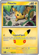 Pikachu 038/128 [ME 30th Celebration]  - Holofoil