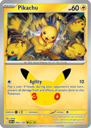 Pikachu 044/128 [ME 30th Celebration]  - Holofoil