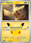 Pikachu 049/128 [ME 30th Celebration]  - Holofoil