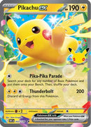 Pikachu ex 053/128 [ME 30th Celebration]  - Holofoil