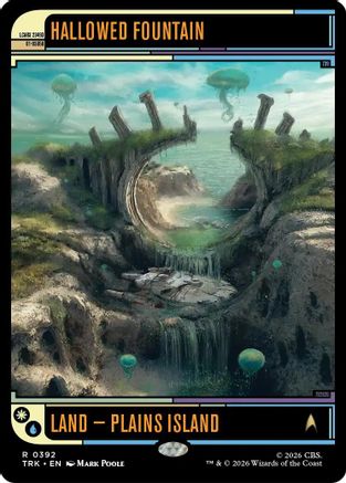Hallowed Fountain [Star Trek]