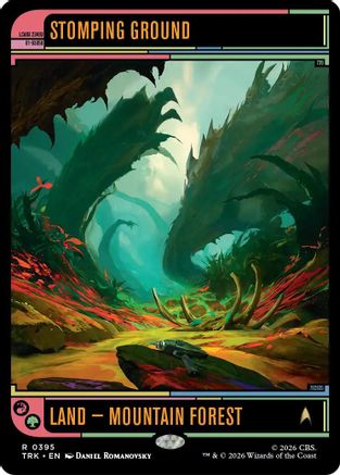 Stomping Ground [Star Trek] Foil