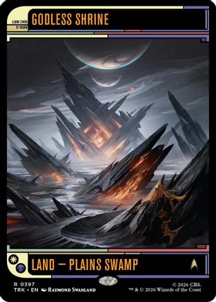 Godless Shrine [Star Trek] Foil