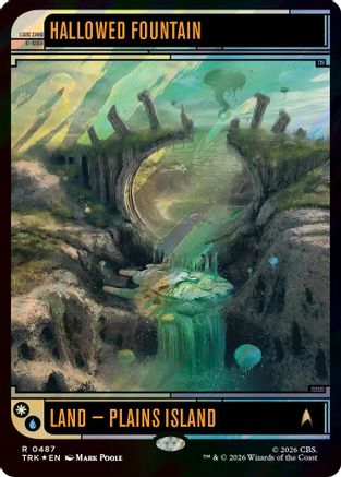 Hallowed Fountain (Surge Foil) [Star Trek] Foil