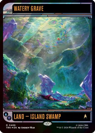 Watery Grave (Surge Foil) [Star Trek] Foil