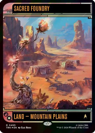 Sacred Foundry (Surge Foil) [Star Trek] Foil
