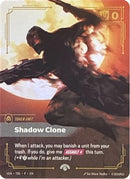 Shadow Clone // Tentacle (Full Art) (T05 // T06) [Vendetta] Foil