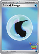 Basic Water Energy (30th Celebration) 011 [MEE Mega Evolution Energies]  - Holofoil