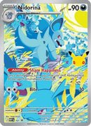 Nidorina (30th Celebration) 101 [ME Mega Evolution Promo]  - Holofoil