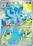 Nidorina (30th Celebration)  101 [ME Mega Evolution Promo]  - Holofoil