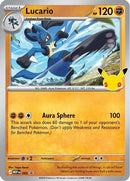 Lucario (30th Celebration) 095 [ME Mega Evolution Promo]  - Holofoil