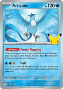 Articuno (30th Celebration) 097 [ME Mega Evolution Promo]  - Holofoil