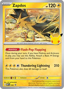 Zapdos (30th Celebration) 098 [ME Mega Evolution Promo]  - Holofoil