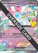 Sylveon ex (30th Celebration) 100 [Jumbo Cards]