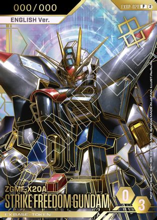 EX Base (EXBP-028) (1st Anniversary Event) (Serialized) (EXBP-028) [Promotional EX Base Tokens] Holofoil
