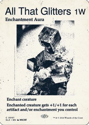 All That Glitters (0001) [Secret Lair x MSCHF: The Zeta Set]