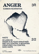 Anger (0054) [Secret Lair x MSCHF: The Zeta Set]