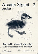 Arcane Signet (0094) [Secret Lair x MSCHF: The Zeta Set]