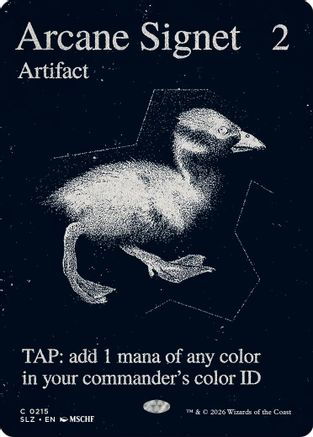 Arcane Signet (0215) [Secret Lair x MSCHF: The Zeta Set]