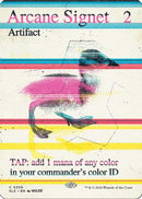Arcane Signet (0336) [Secret Lair x MSCHF: The Zeta Set]