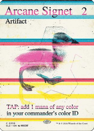 Arcane Signet (0336) [Secret Lair x MSCHF: The Zeta Set]