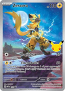 Zeraora (30th Celebration) 103 [ME Mega Evolution Promo]  - Holofoil