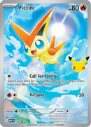 Victini (30th Celebration) 102 [ME Mega Evolution Promo]  - Holofoil