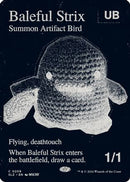 Baleful Strix (0209) [Secret Lair x MSCHF: The Zeta Set]