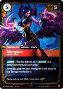 Morgana, Vindictive (017/166) [Riftbound Organized Play Promotional Cards] Foil
