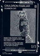 Cauldron Familiar (0156) [Secret Lair x MSCHF: The Zeta Set]