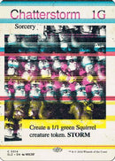 Chatterstorm (0314) [Secret Lair x MSCHF: The Zeta Set]
